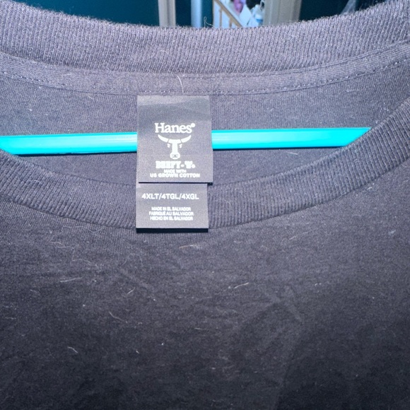 Hanes 4xlt T shirts - Picture 2 of 2